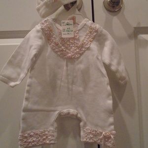 *EUC* Stunning jumper+hat!